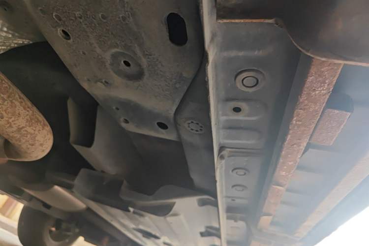 Used Haval DARGO 2022 1.5T DCT Two-Wheel Drive Border Collie Edition Chassis Rear Right