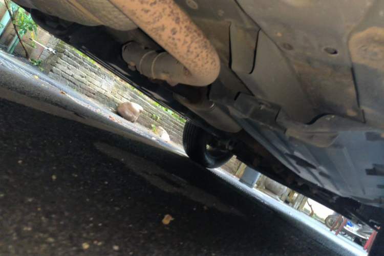 Used Haval DARGO 2022 1.5T DCT Two-Wheel Drive Border Collie Edition Chassis Rear Right