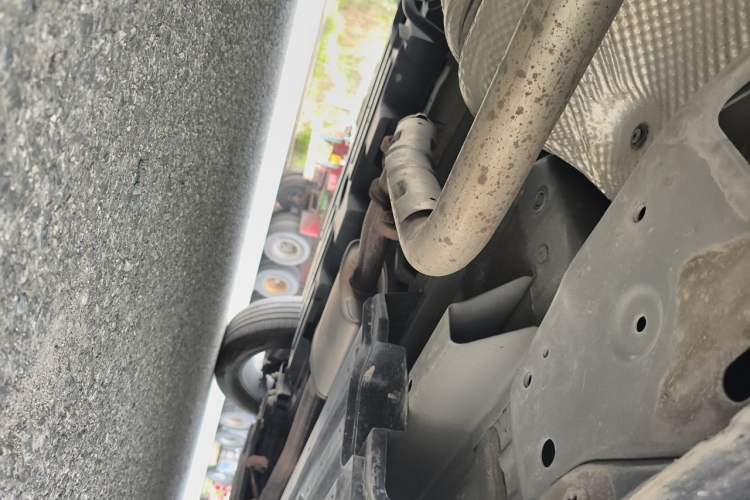 Used Haval DARGO 2022 1.5T DCT Two-Wheel Drive Mastiff Edition Chassis Rear Right
