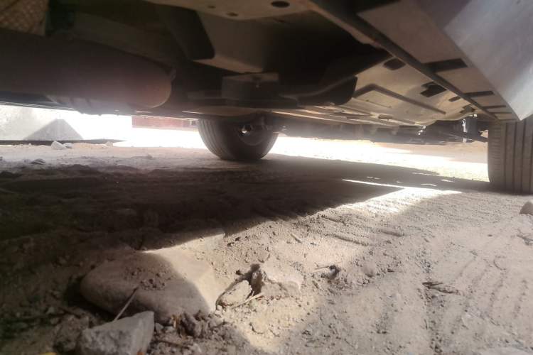 Used Haval DARGO 2022 1.5T DCT Two-Wheel Drive Border Collie Edition Chassis Rear Right
