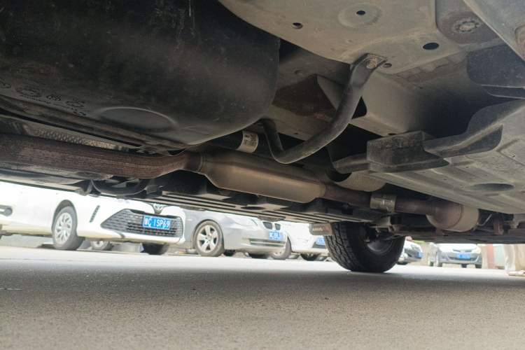 Used Haval DARGO 2022 2.0T DCT All-Wheel-Drive Xiaotianque Version Chassis Rear Right