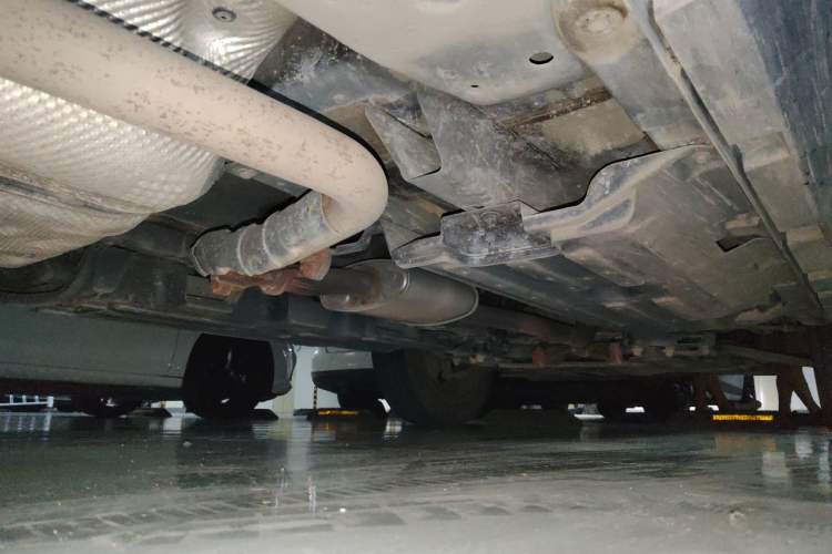 Used Haval DARGO 2022 1.5T DCT Two-Wheel Drive Border Collie Edition Chassis Rear Right