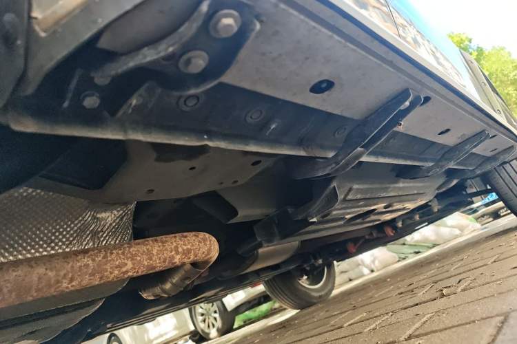 Used Haval DARGO 2022 1.5T DCT Two-Wheel Drive Mastiff Edition Chassis Rear Right