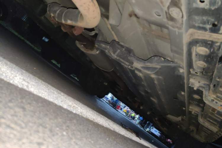 Used Haval DARGO 2022 1.5T DCT Two-Wheel Drive Labrador Edition Chassis Rear Right