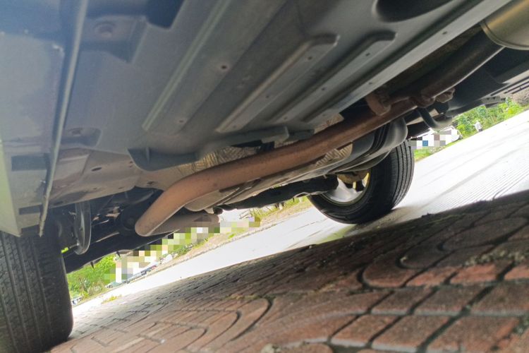 Used Haval DARGO 2022 1.5T DCT Two-Wheel Drive Border Collie Edition Chassis Rear Right