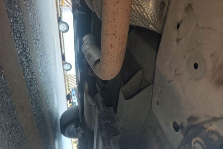 Used Haval DARGO 2022 1.5T DCT Two-Wheel Drive Border Collie Edition Chassis Rear Right