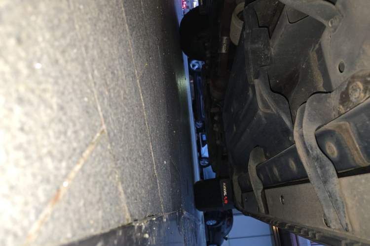Used Haval DARGO 2022 2.0T DCT 4x4 Xiaotianquan Pursuit Edition Chassis Rear Right