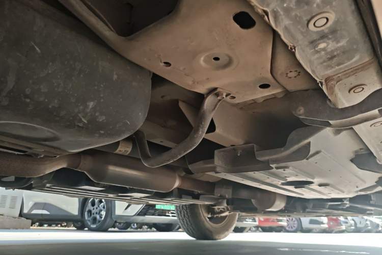Used Haval DARGO 2022 2.0T DCT All-Wheel-Drive Xiaotianque Version Chassis Rear Right