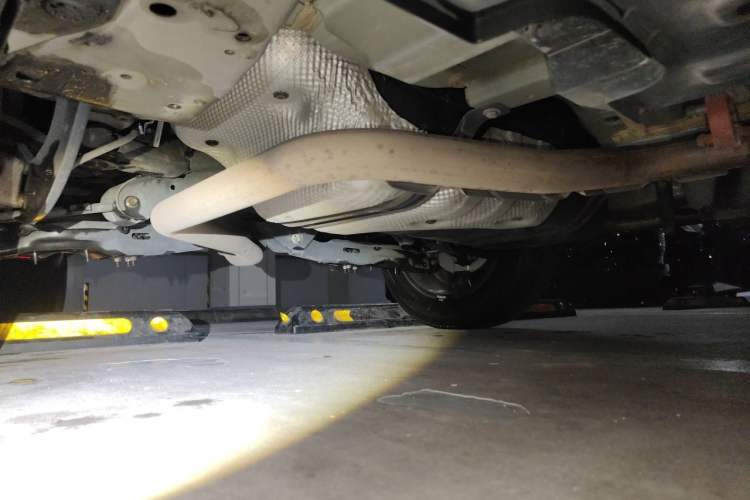 Used Haval DARGO 2022 1.5T DCT Two-Wheel Drive Border Collie Edition Chassis Rear Right