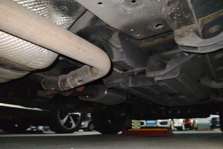 Used Haval DARGO 2022 1.5T DCT Two-Wheel Drive Mastiff Pursuit Edition Chassis Rear Right