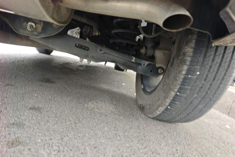 Used Haval DARGO 2022 1.5T DCT Two-Wheel Drive Mastiff Edition Chassis Rear Right