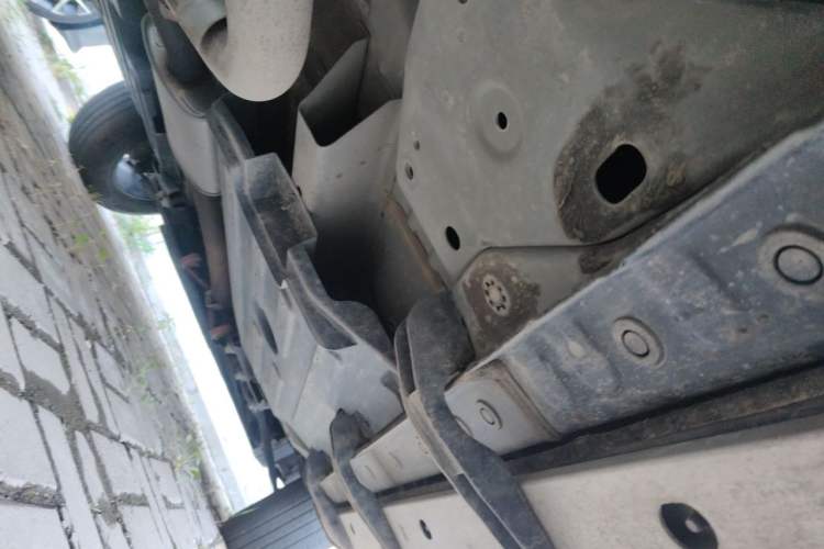 Used Haval DARGO 2022 1.5T DCT Two-Wheel Drive Mastiff Edition Chassis Rear Right