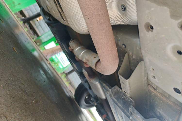 Used Haval DARGO 2022 1.5T DCT Two-Wheel Drive Border Collie Edition Chassis Rear Right