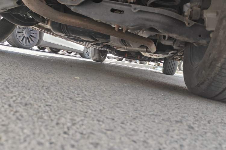 Used Haval DARGO 2022 1.5T DCT Two-Wheel Drive Labrador Edition Chassis Rear Right