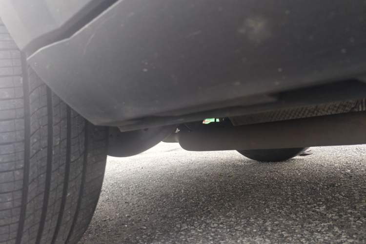 Used Haval DARGO 2022 1.5T DCT Two-Wheel Drive Border Collie Edition Chassis Rear Right