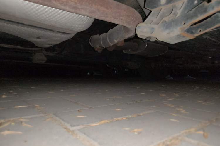 Used Haval DARGO 2022 1.5T DCT Two-Wheel Drive Border Collie Edition Chassis Rear Right
