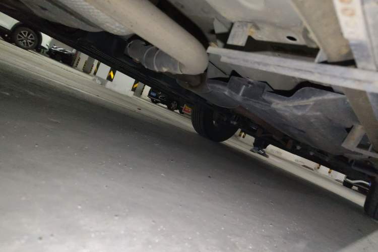 Used Haval DARGO 2022 1.5T DCT Two-Wheel Drive Border Collie Edition Chassis Rear Right