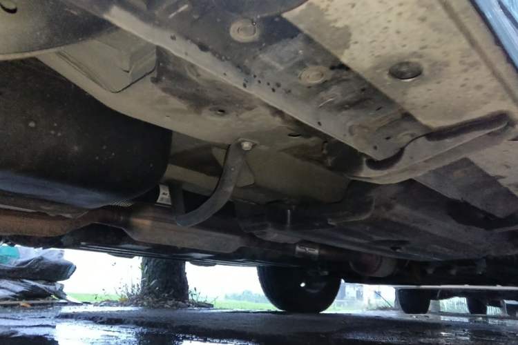 Used Haval DARGO 2022 2.0T DCT All-Wheel-Drive Xiaotianque Version Chassis Rear Right