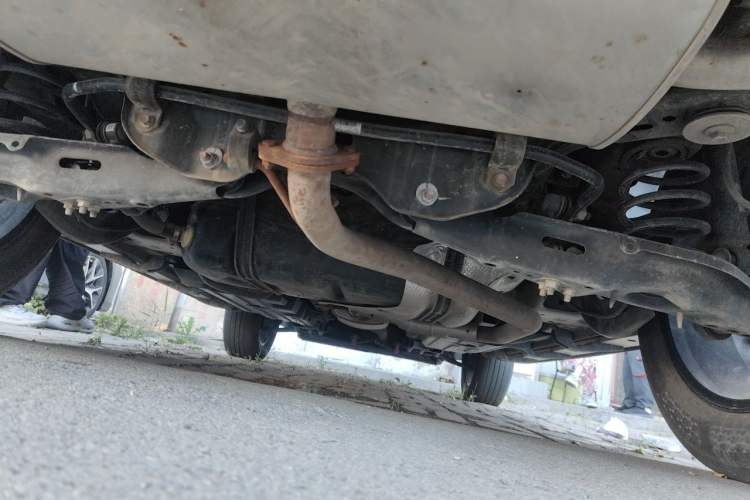 Used Haval DARGO 2022 1.5T DCT Two-Wheel Drive Mastiff Edition Chassis Rear