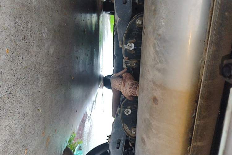 Used Haval DARGO 2022 1.5T DCT Two-Wheel Drive Border Collie Edition Chassis Rear
