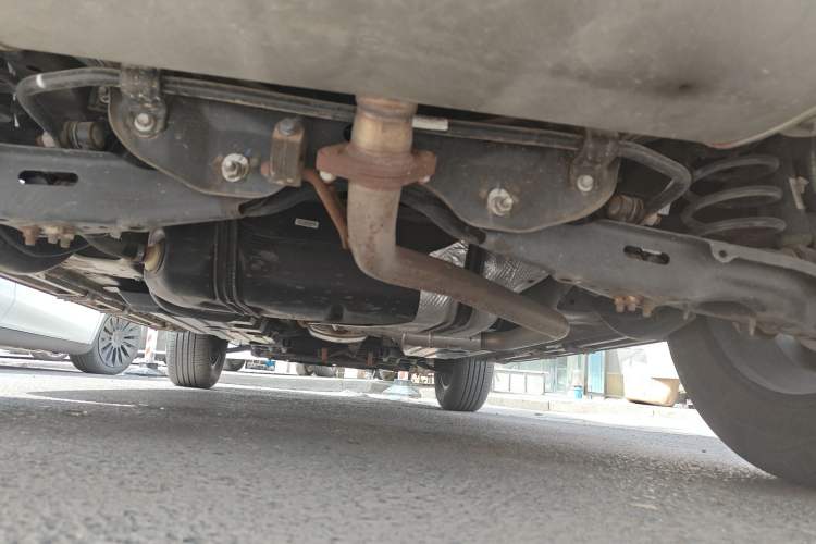 Used Haval DARGO 2022 1.5T DCT Two-Wheel Drive Labrador Edition Chassis Rear
