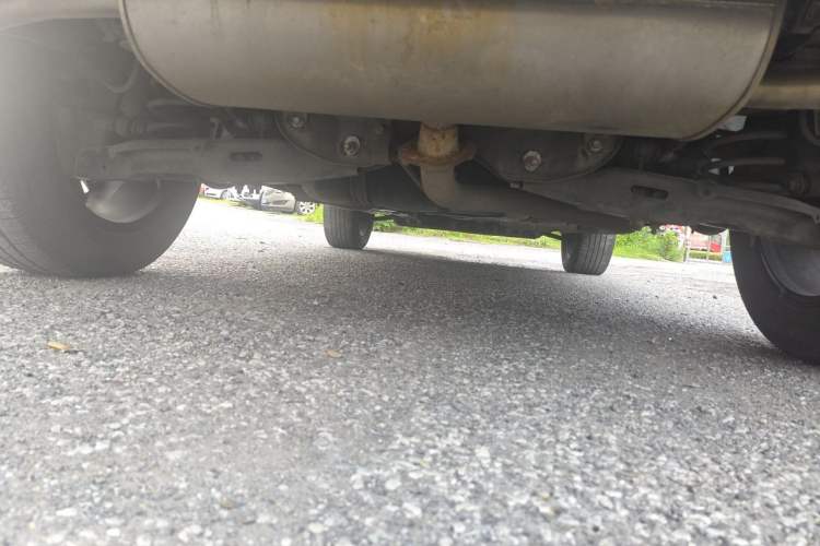 Used Haval DARGO 2022 1.5T DCT Two-Wheel Drive Border Collie Edition Chassis Rear
