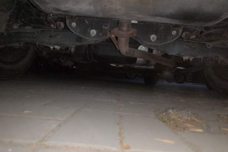 Used Haval DARGO 2022 1.5T DCT Two-Wheel Drive Border Collie Edition Chassis Rear