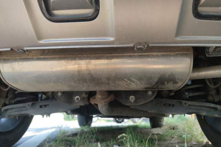 Used Haval DARGO 2022 1.5T DCT Two-Wheel Drive Border Collie Edition Chassis Rear