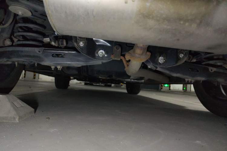 Used Haval DARGO 2022 1.5T DCT Two-Wheel Drive Border Collie Edition Chassis Rear