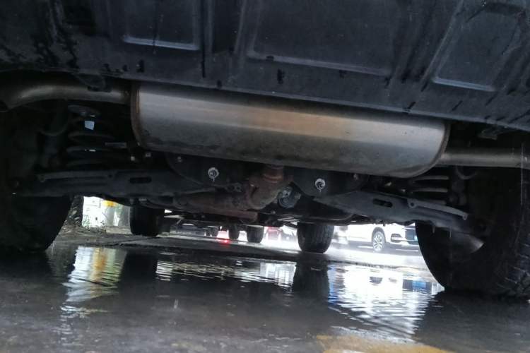 Used Haval DARGO 2022 2.0T DCT All-Wheel-Drive Xiaotianque Version Chassis Rear