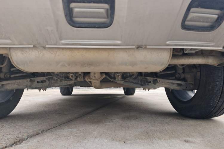 Used Haval DARGO 2022 1.5T DCT Two-Wheel Drive Mastiff Edition Chassis Rear