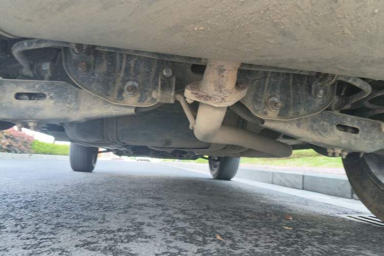 Used Haval DARGO 2022 1.5T DCT Two-Wheel Drive Border Collie Edition Chassis Rear