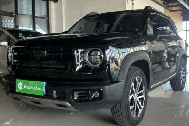 Used Haval DARGO 2022 2.0T DCT Two-Wheel Drive Huazhong Hound Edition