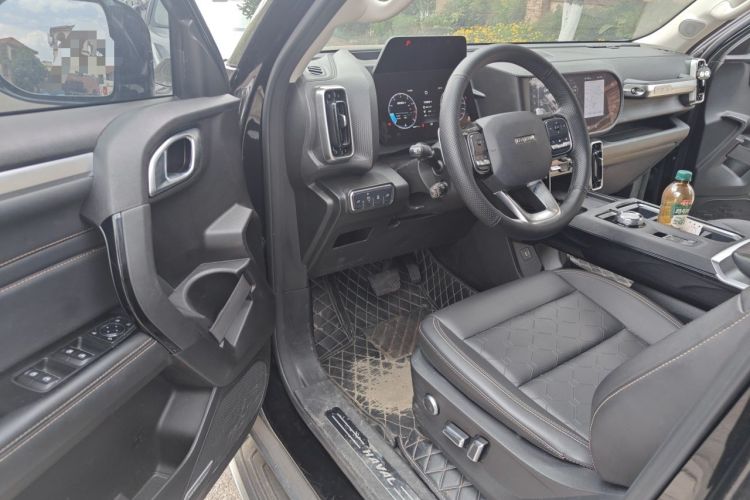 Used Haval DARGO 2022 2.0T DCT 4x4 Chinese Rural Dog Edition Driver Seat