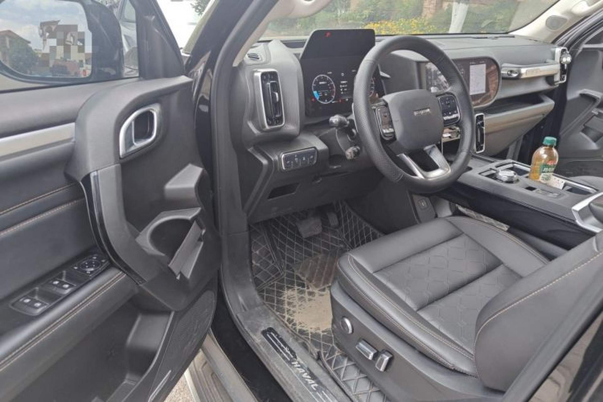 Used Haval DARGO 2022 2.0T DCT 4x4 Chinese Rural Dog Edition Driver Seat