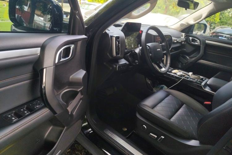Used Haval DARGO 2022 1.5T DCT Two-Wheel Drive Border Collie Edition Driver Seat