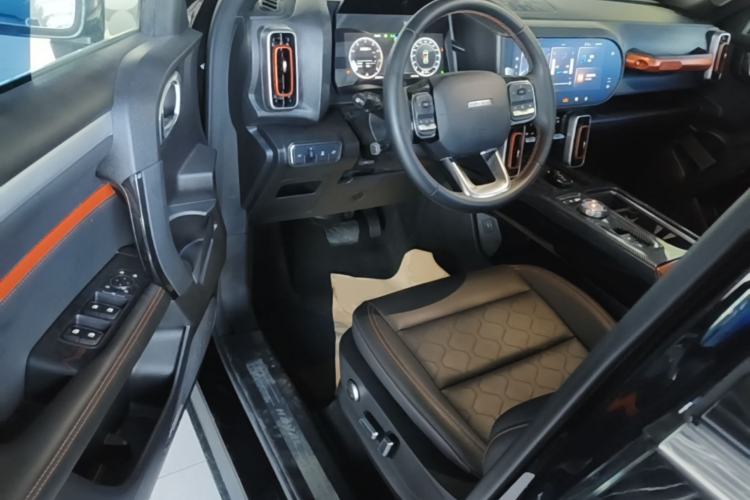Used Haval DARGO 2022 1.5T DCT Two-Wheel Drive Border Collie Edition Driver Seat