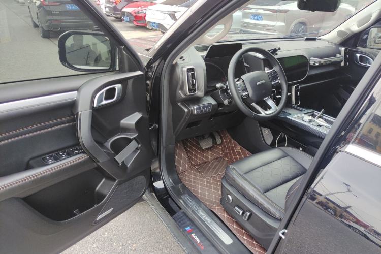 Used Haval DARGO 2022 1.5T DCT Two-Wheel Drive Border Collie Edition Driver Seat