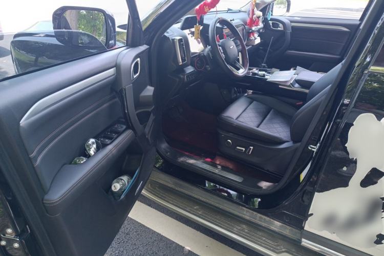 Used Haval DARGO 2022 2.0T DCT 4x4 Chinese Rural Dog Edition Driver Seat