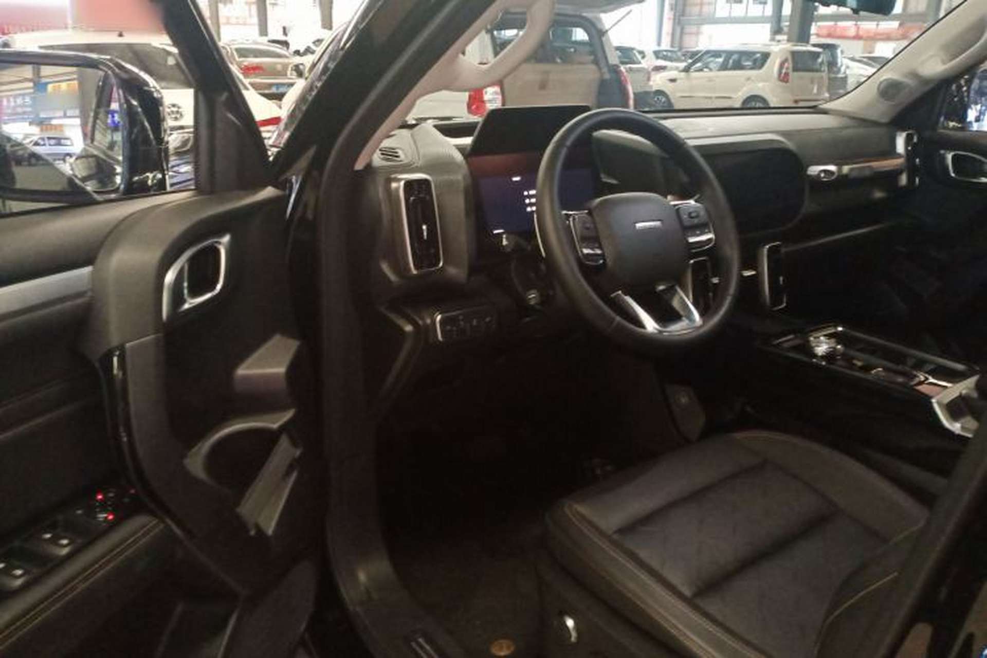 Used Haval DARGO 2022 1.5T DCT Two-Wheel Drive Border Collie Edition Driver Seat
