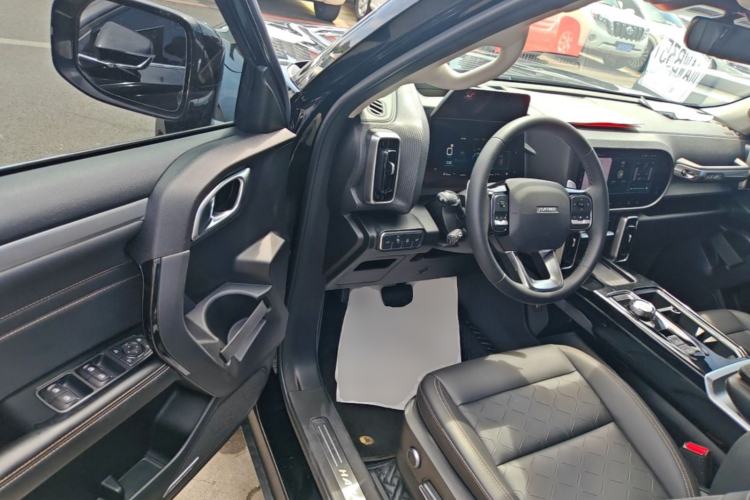 Used Haval DARGO 2022 1.5T DCT Two-Wheel Drive Border Collie Edition Driver Seat
