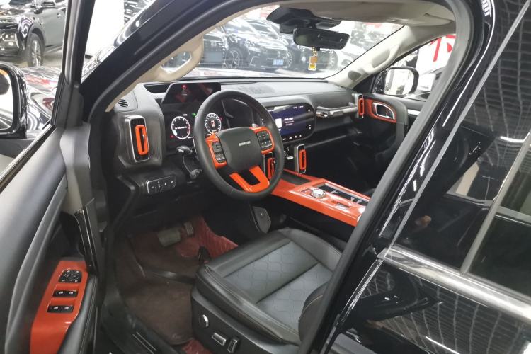 Used Haval DARGO 2022 1.5T DCT Two-Wheel Drive Border Collie Edition Driver Seat