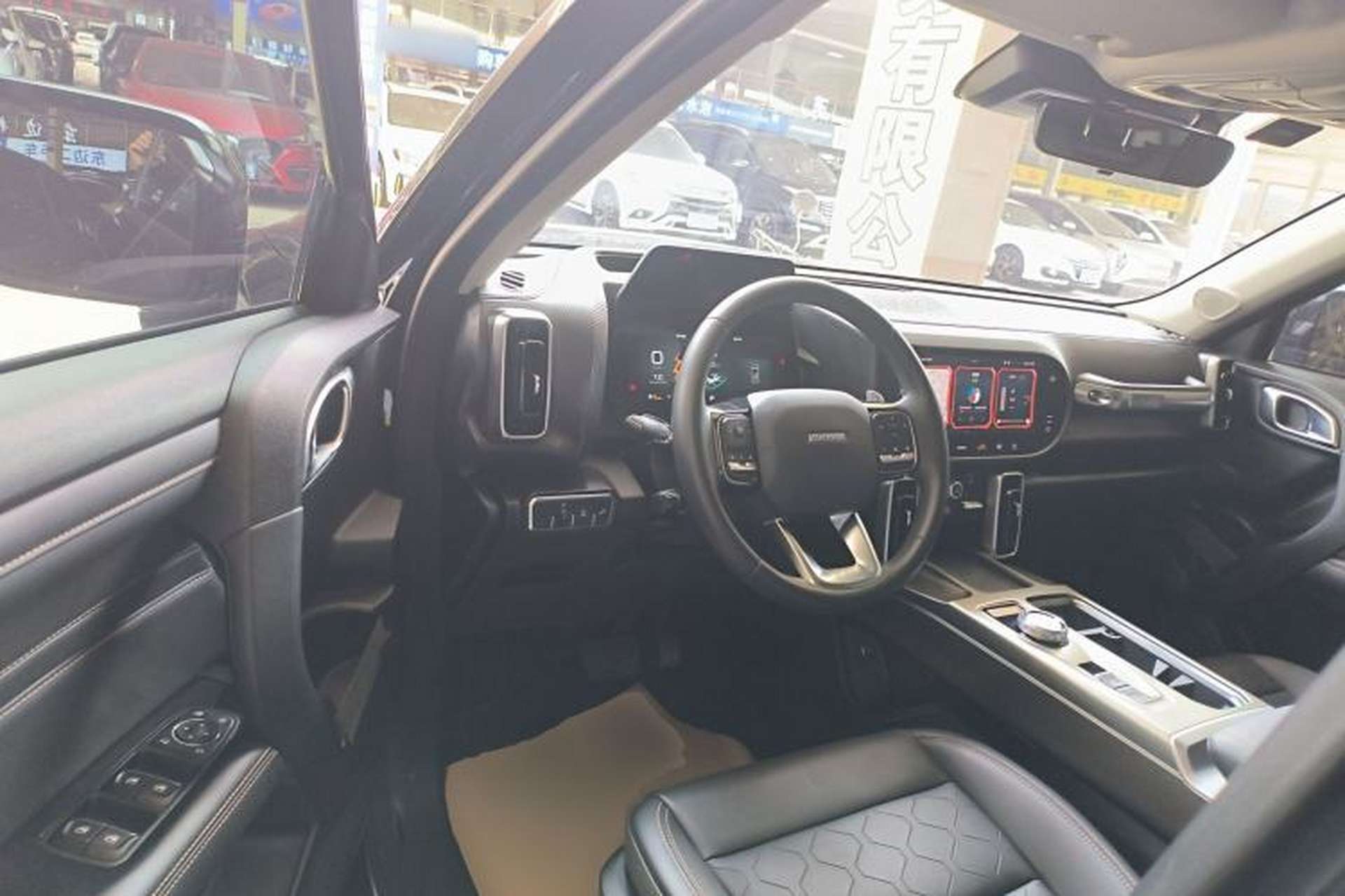 Used Haval DARGO 2022 1.5T DCT Two-Wheel Drive Labrador Edition Driver Seat