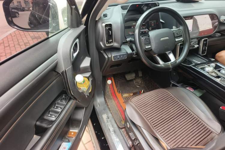 Used Haval DARGO 2022 1.5T DCT Two-Wheel Drive Border Collie Edition Driver Seat