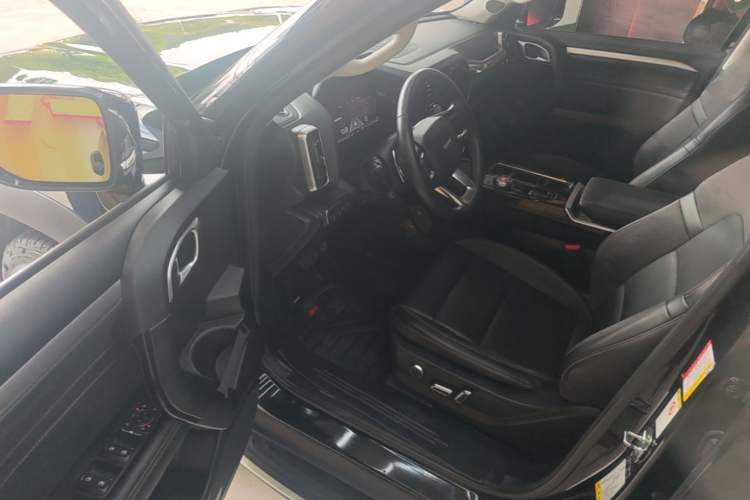 Used Haval DARGO 2022 2.0T DCT All-Wheel-Drive Xiaotianque Version Driver Seat