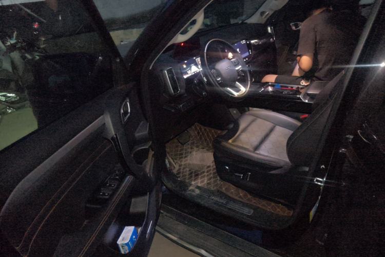 Used Haval DARGO 2022 2.0T DCT 4x4 Chinese Rural Dog Edition Driver Seat