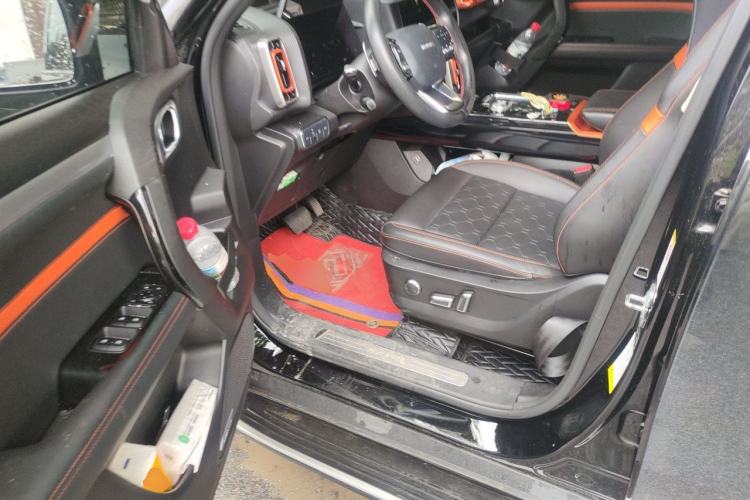 Used Haval DARGO 2022 1.5T DCT Two-Wheel Drive Mastiff Edition Driver Seat