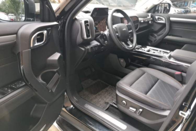 Used Haval DARGO 2022 1.5T DCT Two-Wheel Drive Mastiff Pursuit Edition Driver Seat
