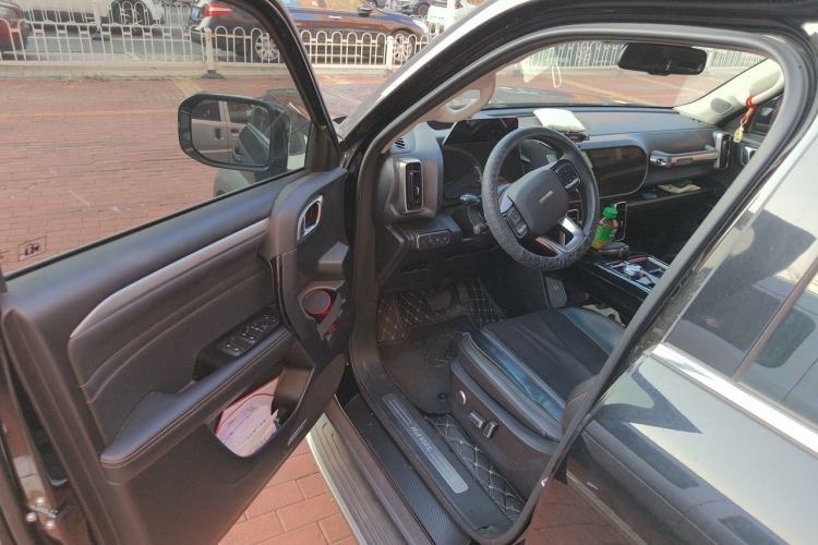 Used Haval DARGO 2022 1.5T DCT Two-Wheel Drive Mastiff Edition Driver Seat