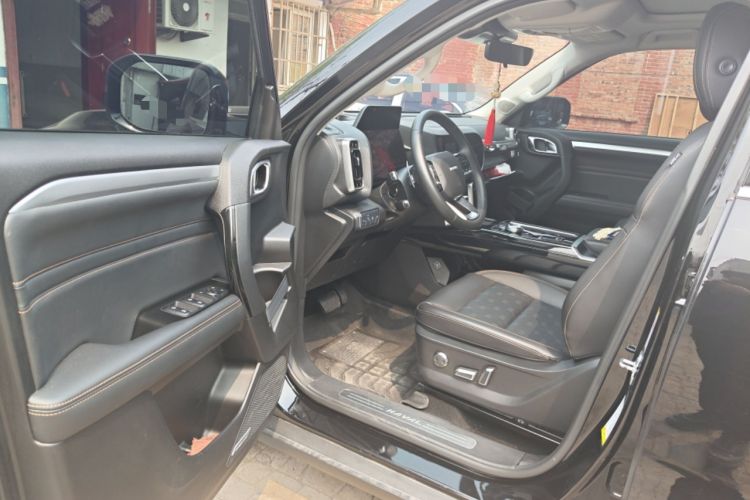 Used Haval DARGO 2022 1.5T DCT Two-Wheel Drive Border Collie Edition Driver Seat